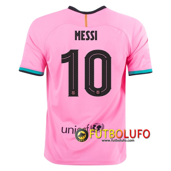 Camisetas Futbol FC Barcelona (MESSI 10) Tercera 2020/2021