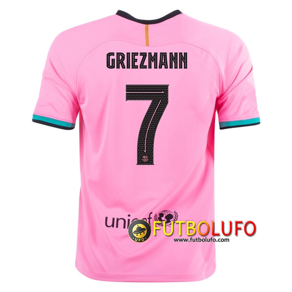 Camisetas Futbol FC Barcelona (GRIEZMANN 7) Tercera 2020/2021