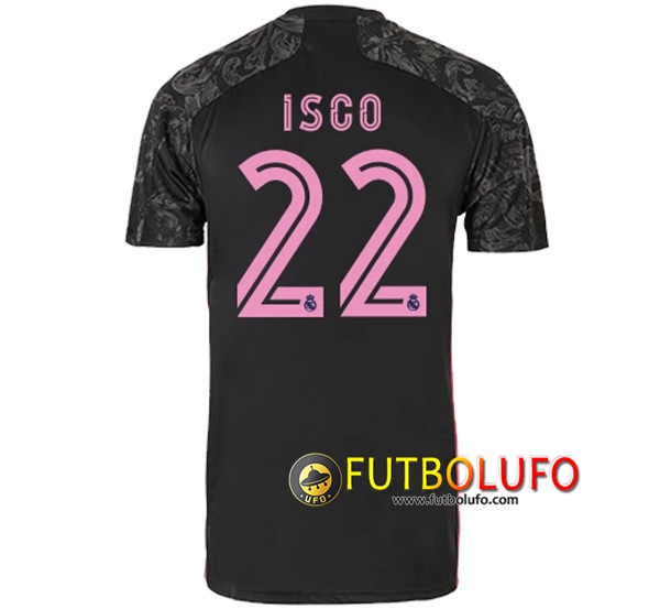 Camisetas Futbol Real Madrid (ISCO 22) Tercera 2020/2021