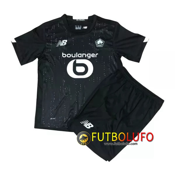 Camiseta Futbol Stade Rennais Ninos Tercera 2020/2021