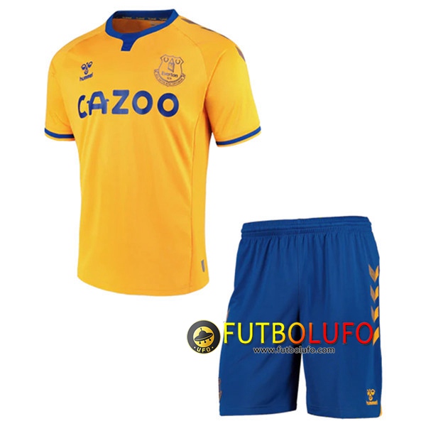 Camiseta Futbol Everton Ninos Segunda 2020/2021