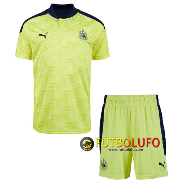 Camiseta Futbol Newcastle Utd Ninos Segunda 2020/2021