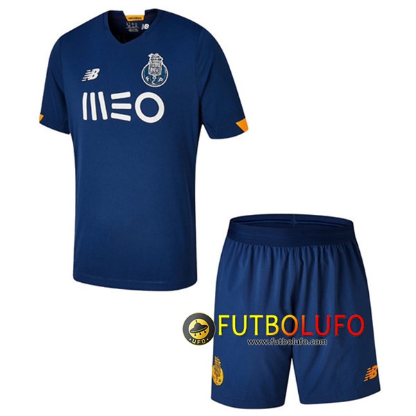 Camiseta Futbol FC Porto Ninos Segunda 2020/2021