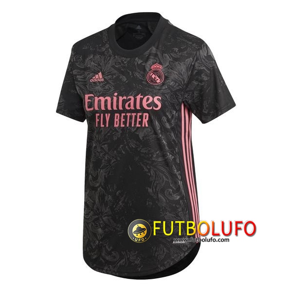Camiseta del Real Madrid Mujer Tercera 2020/2021