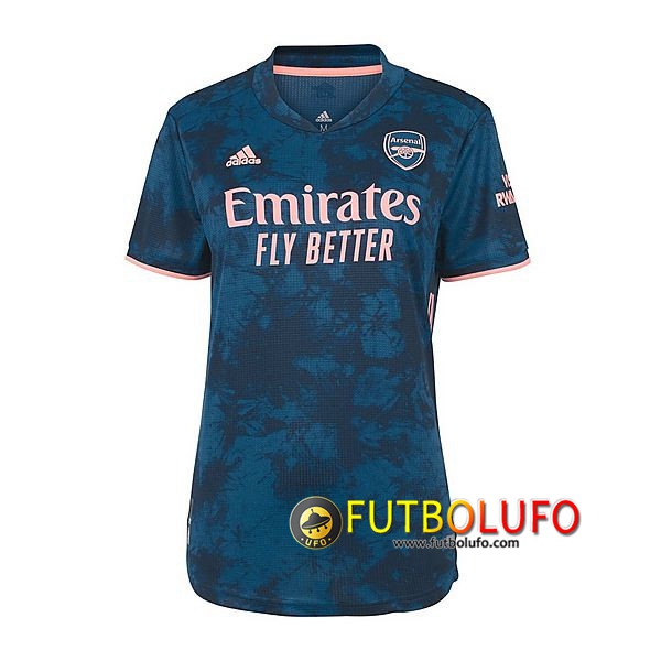 Camiseta del Arsenal Mujer Tercera 2020/2021