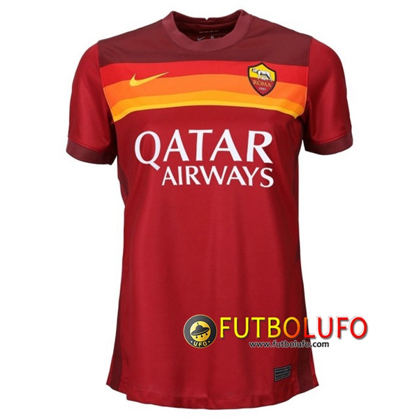 Camiseta del AS Roma Mujer Primera 2020/2021