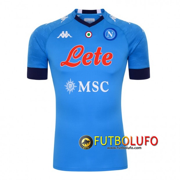 Camiseta Futbol SSC Napoli Primera 2020/2021