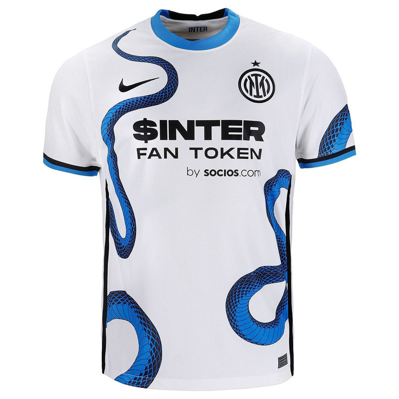 Camiseta Futbol Inter Milan Alternativo 2021/2022