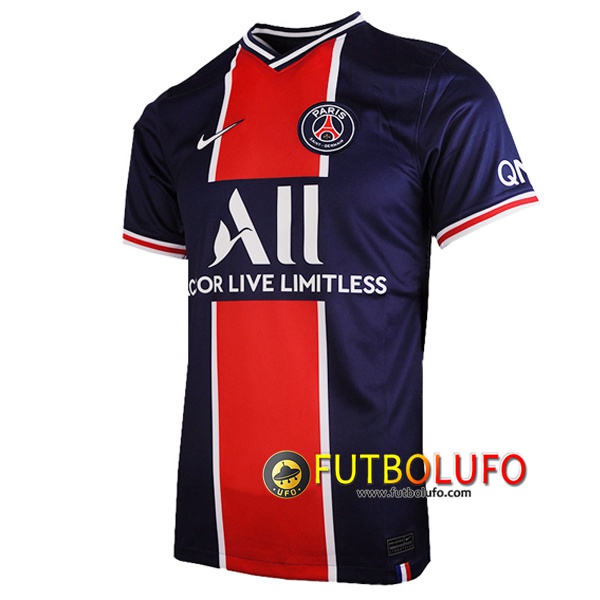 Camiseta Futbol Paris PSG Primera 2020/2021