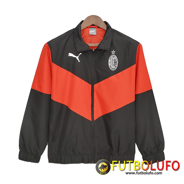 AC Milan Windjacke Rojo/Negro 2021/2022