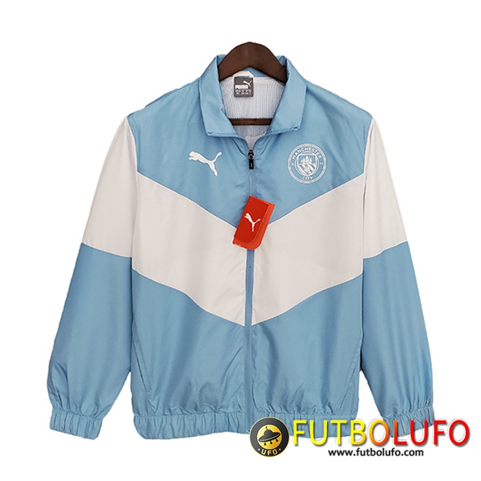 Manchester Windjacke City Amarillo/Blancaa 2021/2022