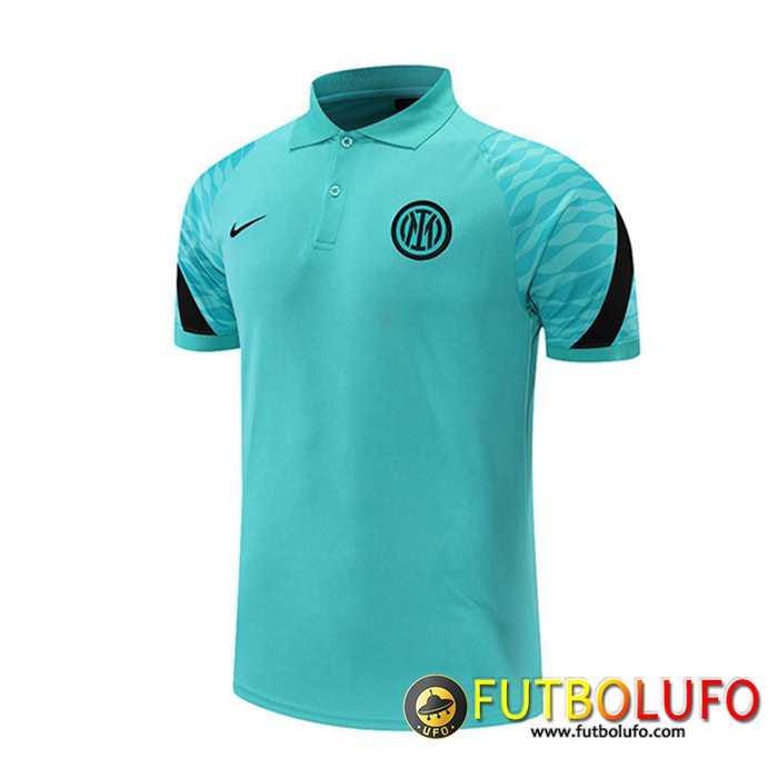 Camiseta Polo Inter Milan Verde/Negro 2021/2022