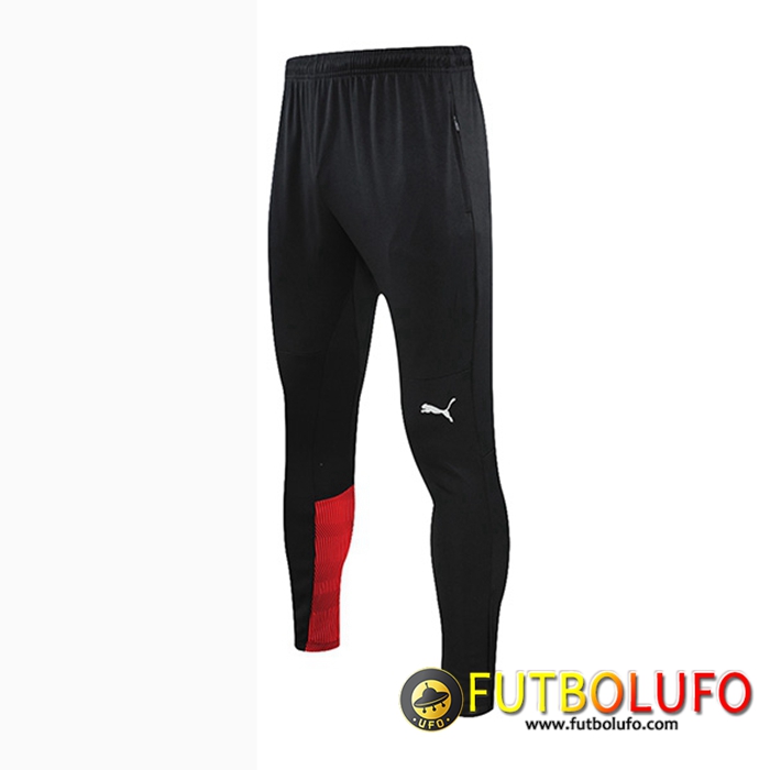 Cortos Futbol Manchester City Negro/Rojo 2021/2022