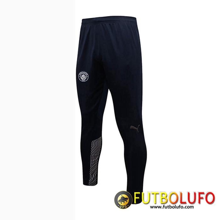 Cortos Futbol Manchester City Negro/Gris 2021/2022