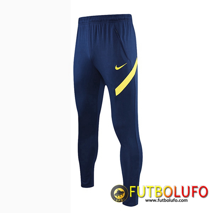 Cortos Futbol FC Chelsea Azul/Amarillo 2021/2022