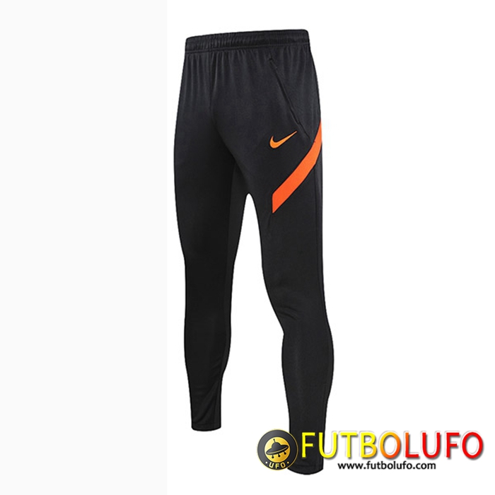 Cortos Futbol FC Chelsea Negro/Orange 2021/2022