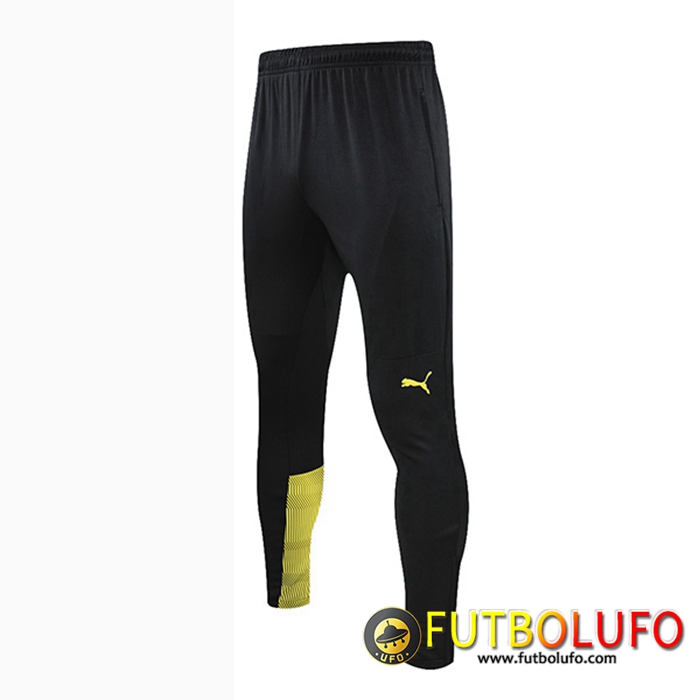Cortos Futbol Dortmund BVB Negro/Amarillo 2021/2022 -03