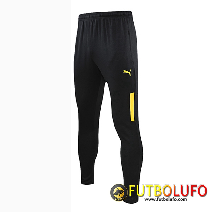 Cortos Futbol Dortmund BVB Negro/Amarillo 2021/2022 -04