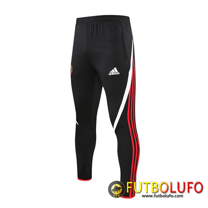 Cortos Futbol Manchester United Rojo/Negro 2021/2022