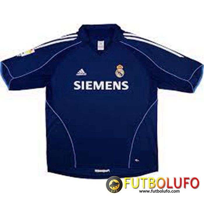 Camiseta Futbol Real Madrid Retro Alternativo 2005/2006