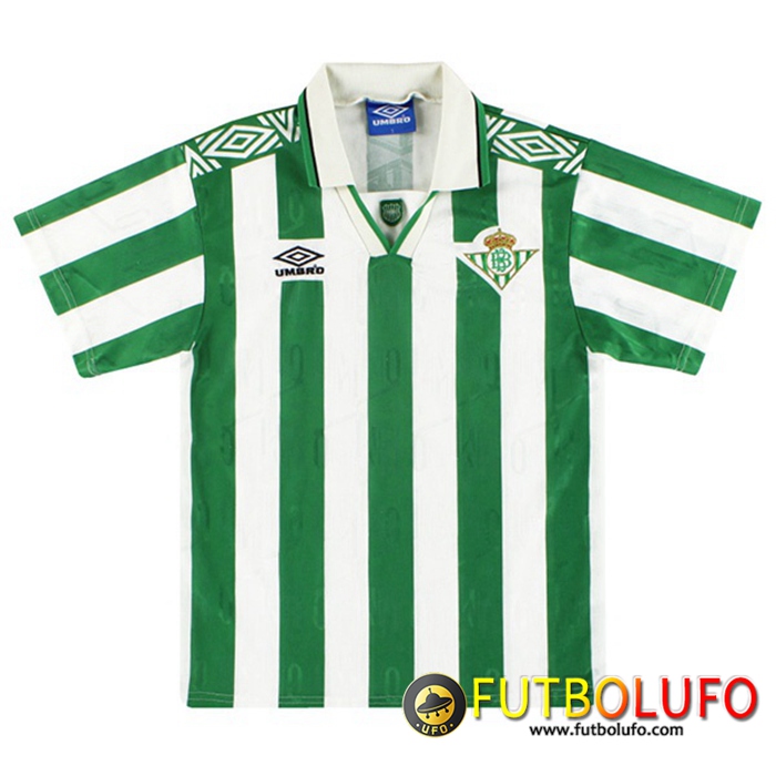 Camiseta Futbol Real Betis Retro Titular 1994/1995