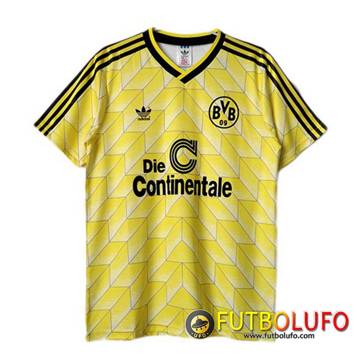 Camiseta Futbol Dortmund BVB Retro Titular 1988