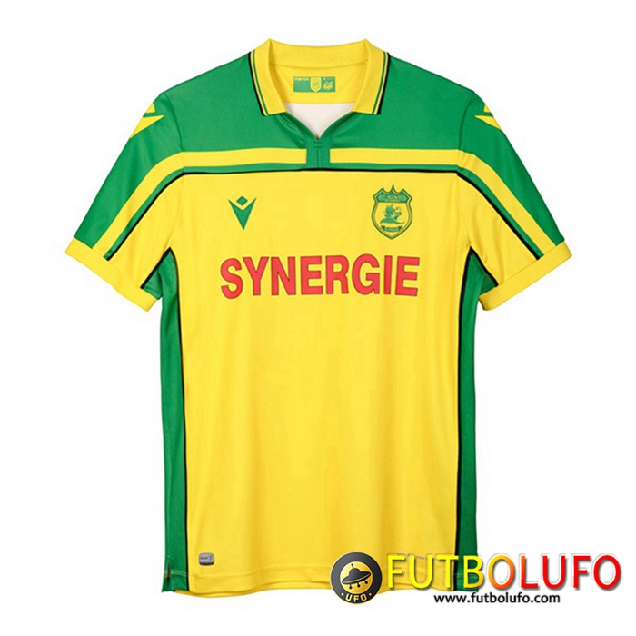 Camiseta Futbol Nantes 20 Anniversary Retro Titular