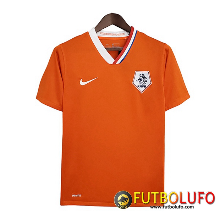 Camiseta Futbol Países Bajos Retro Titular 2008