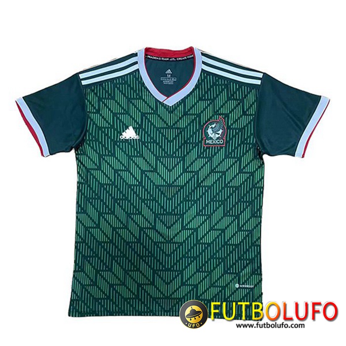 Camiseta Futbol Mexico Exposure Version Titular 2022/2023
