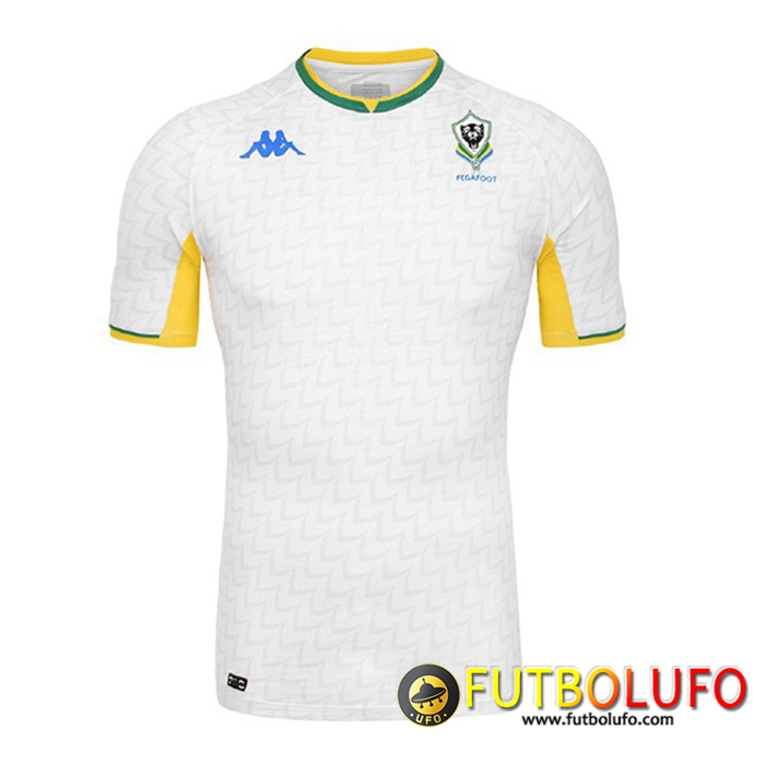 Camiseta Futbol Gabon Alternativo 2022/2023