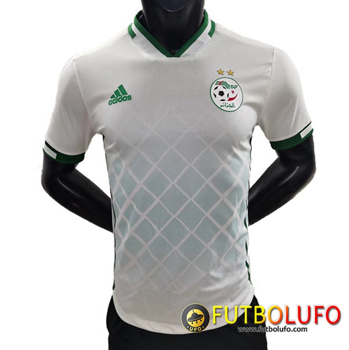 Camiseta Futbol Argelia Player Version Titular 2022