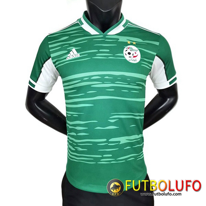 Camiseta Futbol Argelia Player Version Alternativo 2022