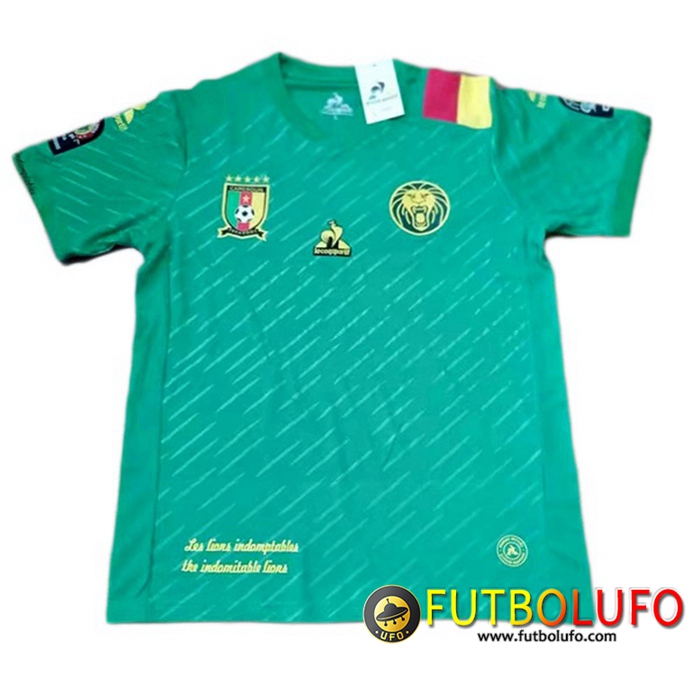 Camiseta Futbol Cameroun Titular 2022/2023