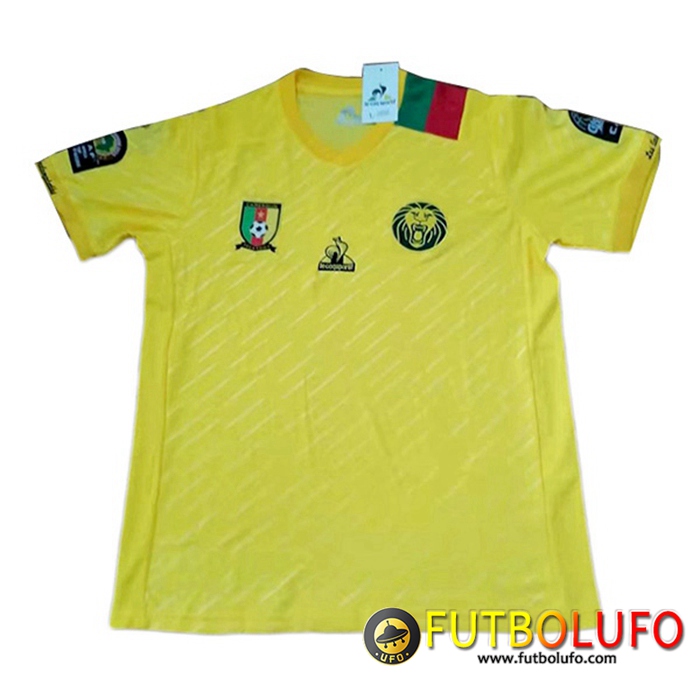 Camiseta Futbol Cameroun Alternativo 2022/2023