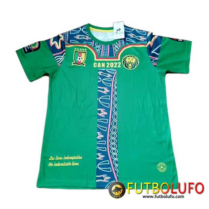 Camiseta Futbol Cameroun Can Titular 2022