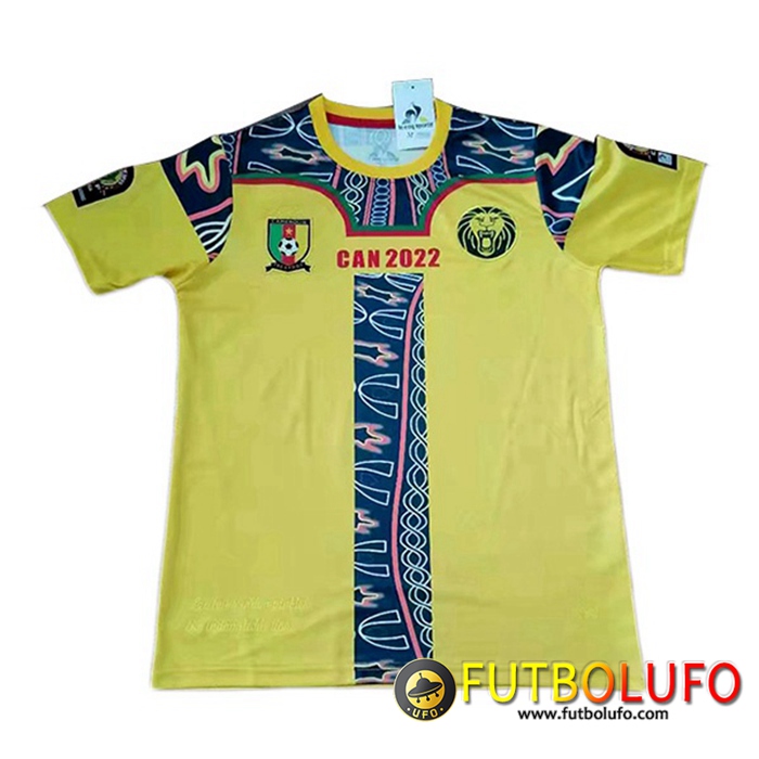 Camiseta Futbol Cameroun Can Alternativo 2022