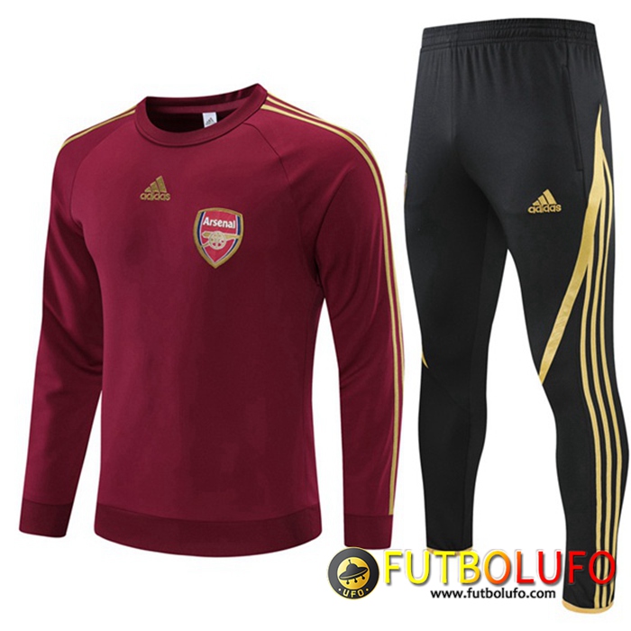 Chandal Equipos De Futbol FC Arsenal Rojo 2021/2022