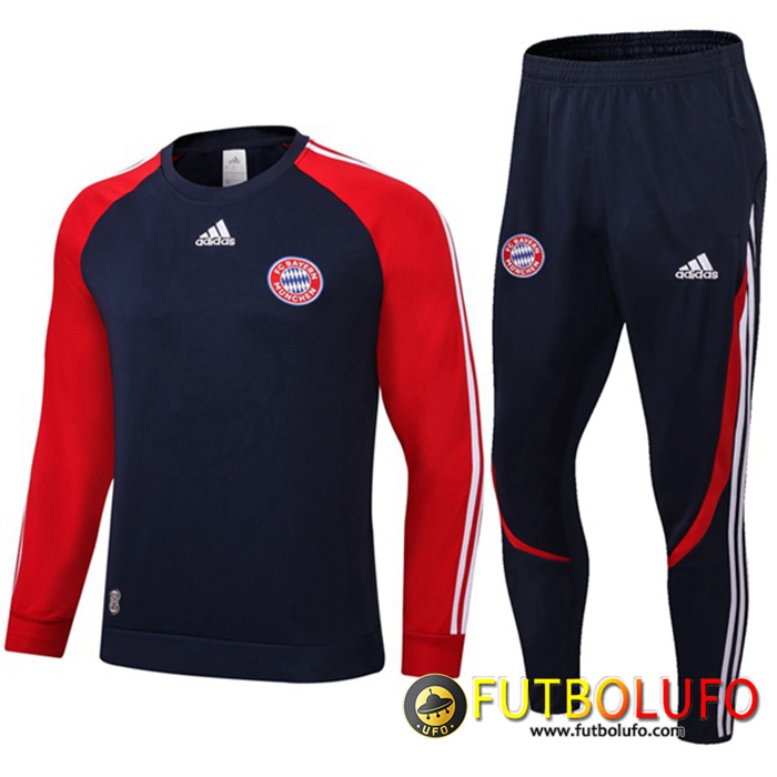 Chandal Equipos De Futbol Bayern Munich Negro/Rojo 2021/2022