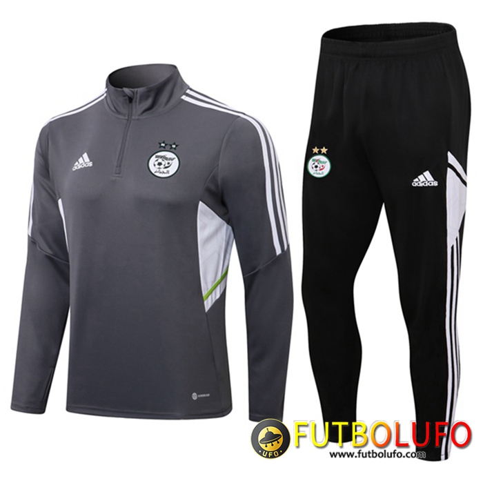 Chandal Equipos De Futbol Argelia Gris /Blancaa 2021/2022