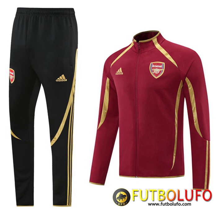 Chandal Equipos De Futbol - Chaqueta FC Arsenal Rojo/Amarillo 2021/2022