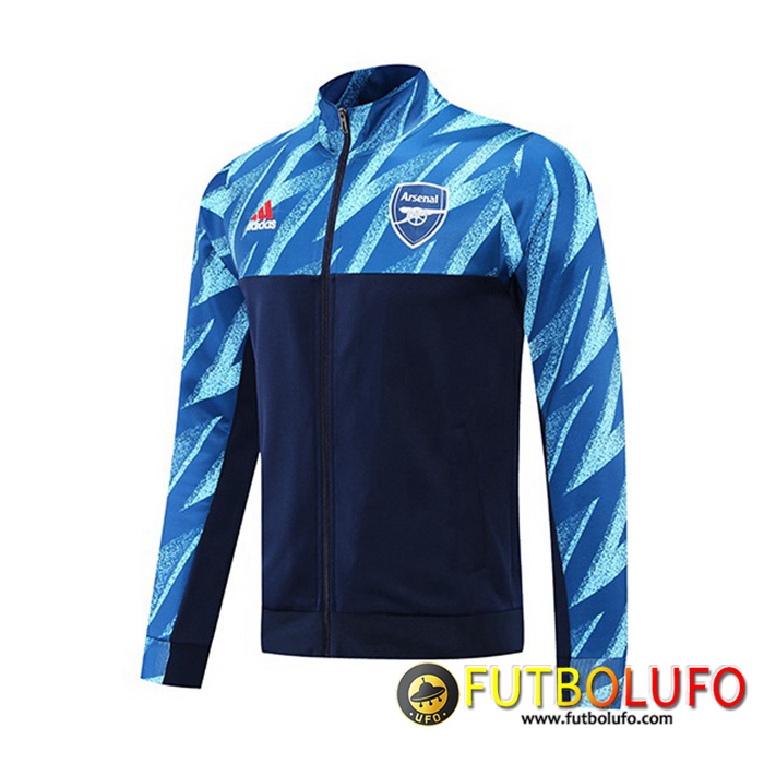 Chaquetas Futbol FC Arsenal Azul Marino/Azul 2021/2022