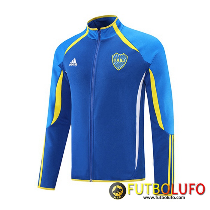 Chaquetas Futbol Boca Juniors Azul/Amarillo 2021/2022