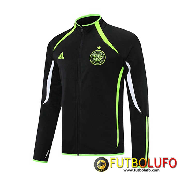 Chaquetas Futbol Celtic FC Verde/Negro 2021/2022