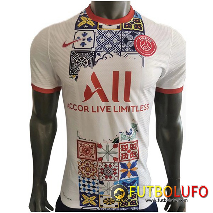 Camiseta Futbol Jordan PSG MESSI PV 2021/2022