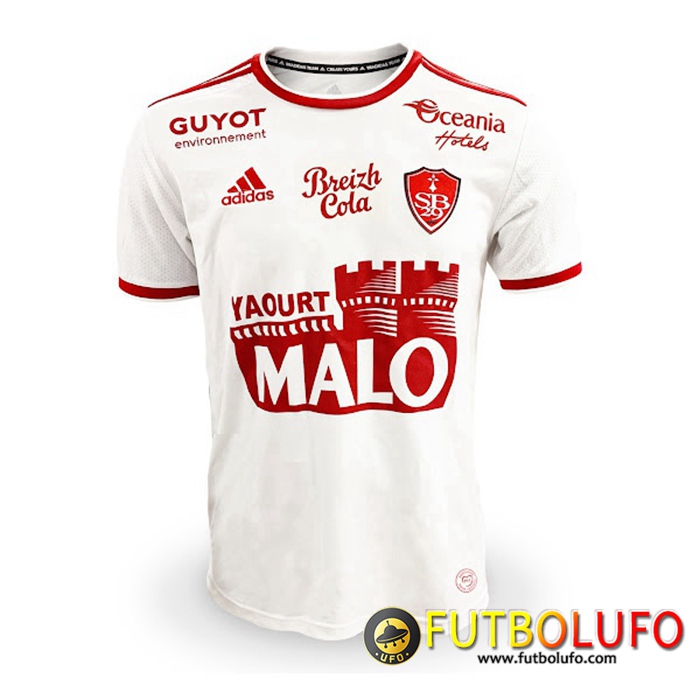 Camiseta Futbol Stade Brestois Titular 2021/2022