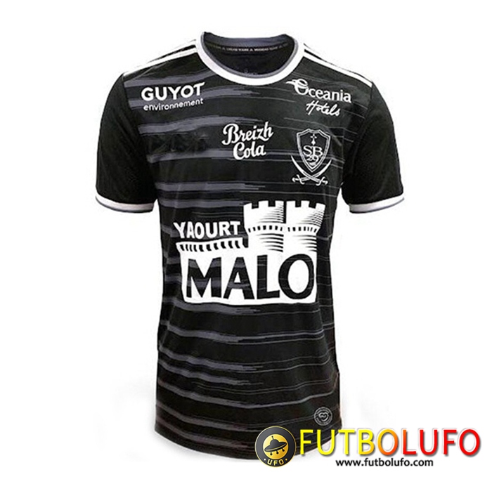Camiseta Futbol Stade Brestois Alternativo 2021/2022