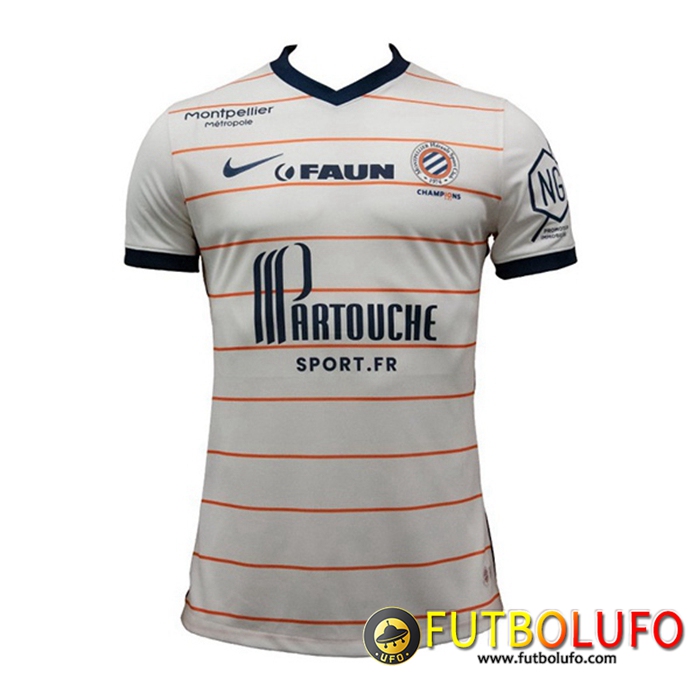 Camiseta Futbol Montpellier Alternativo 2021/2022