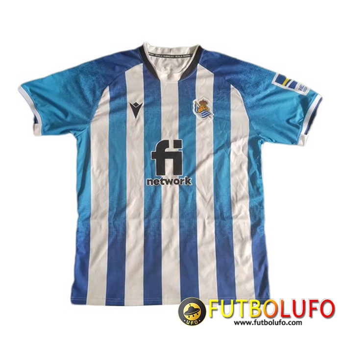 Camiseta Futbol Real Socieda Titular 2021/2022