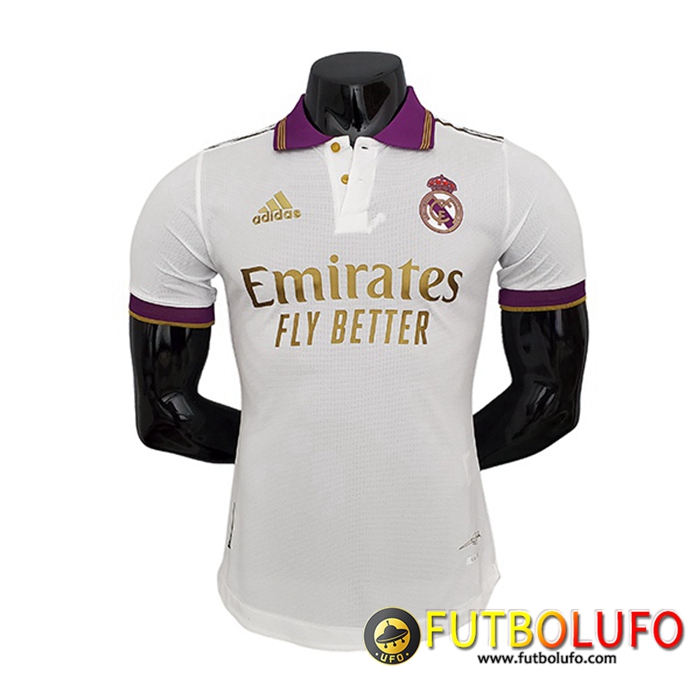Camiseta Futbol Real Madrid Exposure Edition 2021/2022