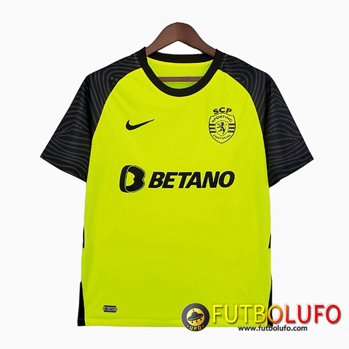 Camiseta Futbol Sporting Lisbon Alternativo 2021/2022